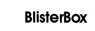 BLISTERBOX logo