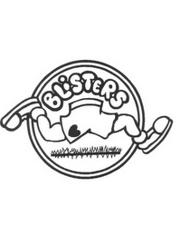 BLISTERS logo