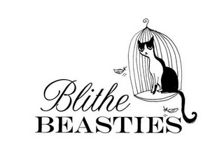BLITHE BEASTIES logo