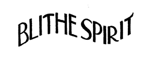 BLITHE SPIRIT logo