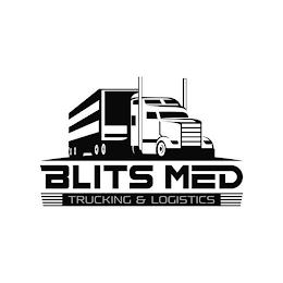 BLITS MED TRUCKING & LOGISTICS logo