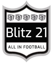 BLITZ 21 ALL IN FOOTBALL logo