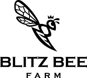 BLITZ BEE FARM logo