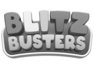 BLITZ BUSTERS logo