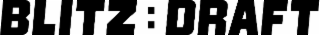 BLITZ : DRAFT logo