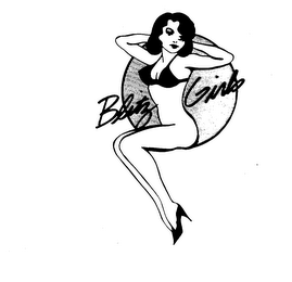 BLITZ GIRLS logo