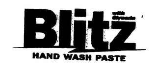 BLITZ HAND WASH PASTE logo