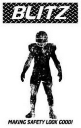 BLITZ MAKING SAFETY LOOK GOOD! logo