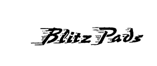 BLITZ PADS logo