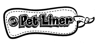 BLITZ PET LINER A GENUINE BUILT PRODUCT logo