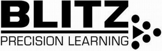 BLITZ PRECISION LEARNING logo