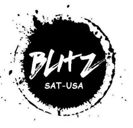 BLITZ SAT-USA logo