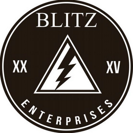 BLITZ XX XV ENTERPRISES logo