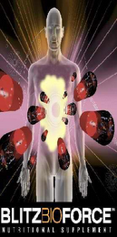 BLITZBIOFORCE NUTRITIONAL SUPPLEMENT logo