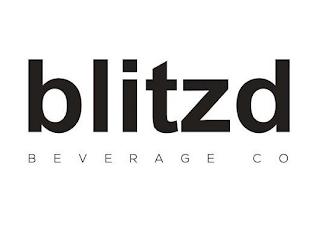 BLITZD BEVERAGE CO logo