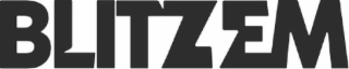 BLITZ'EM logo