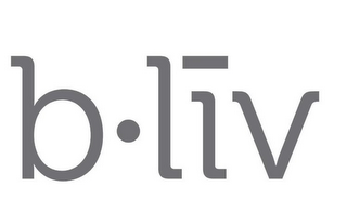 B.LIV logo
