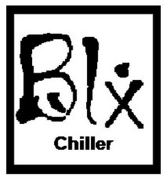 BLIX CHILLER logo