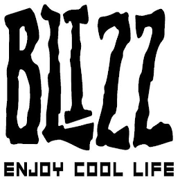 BLIZZ ENJOY COOL LIFE logo