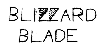 BLIZZARD BLADE logo
