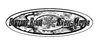BLIZZARD BLADE SNOW MOVER logo