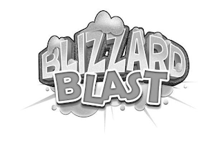BLIZZARD BLAST logo