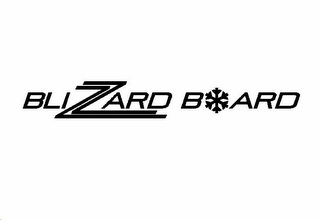 BLIZZARD BOARD logo