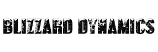 BLIZZARD DYNAMICS logo