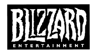 BLIZZARD ENTERTAINMENT logo