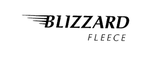 BLIZZARD FLEECE logo