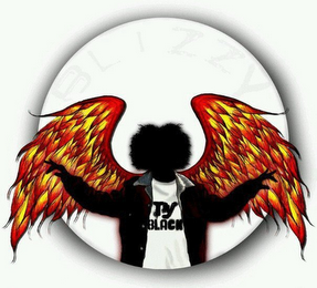 BLIZZY TY BLACK logo