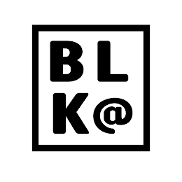 BLK@ logo
