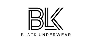 BLK BLACK UNDERWEAR logo