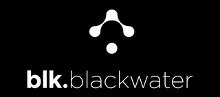BLK BLACKWATER logo