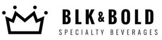 BLK & BOLD SPECIALTY BEVERAGES logo