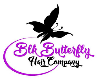 BLK BUTTERFLY COMPANY logo