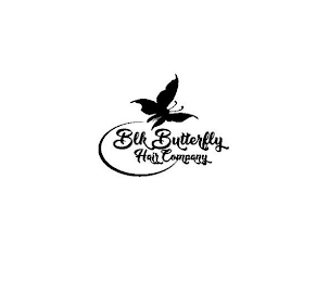 BLK BUTTERFLY HAIR COMPANY logo