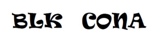BLK CONA logo