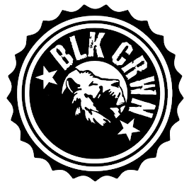 BLK CRWN logo