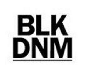 BLK DNM logo