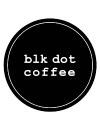 BLK DOT COFFEE logo