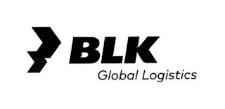BLK GLOBAL LOGISTICS logo