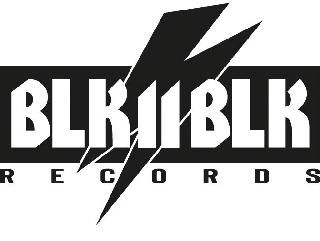 BLK II BLK RECORDS logo