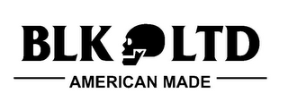 BLK LTD AMERICAN MADE logo