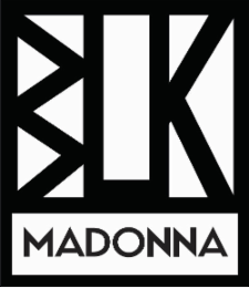 BLK MADONNA logo