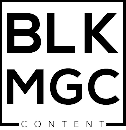 BLK MGC CONTENT logo