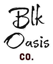 BLK OASIS CO. logo