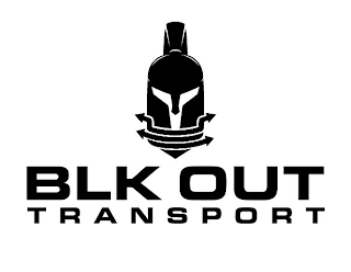 BLK OUT TRANSPORT logo