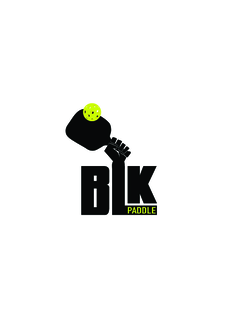 BLK PADDLE logo