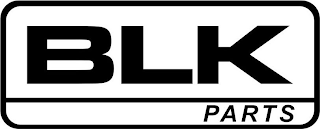BLK PARTS logo
